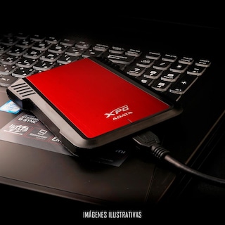 Foto 6 | Enclosure Adata Xpg 2.5'' Usb 3.0 Sata (aex500u3-crd) color Rojo