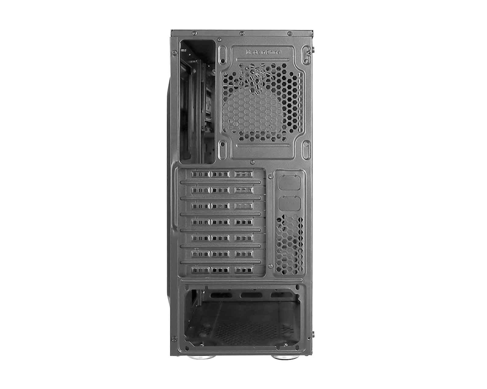 Foto 4 pulgar | Gabinete Balam Rush Dragon Fly Rgb Atx S/fuente Cristal Br-929561 color Negro