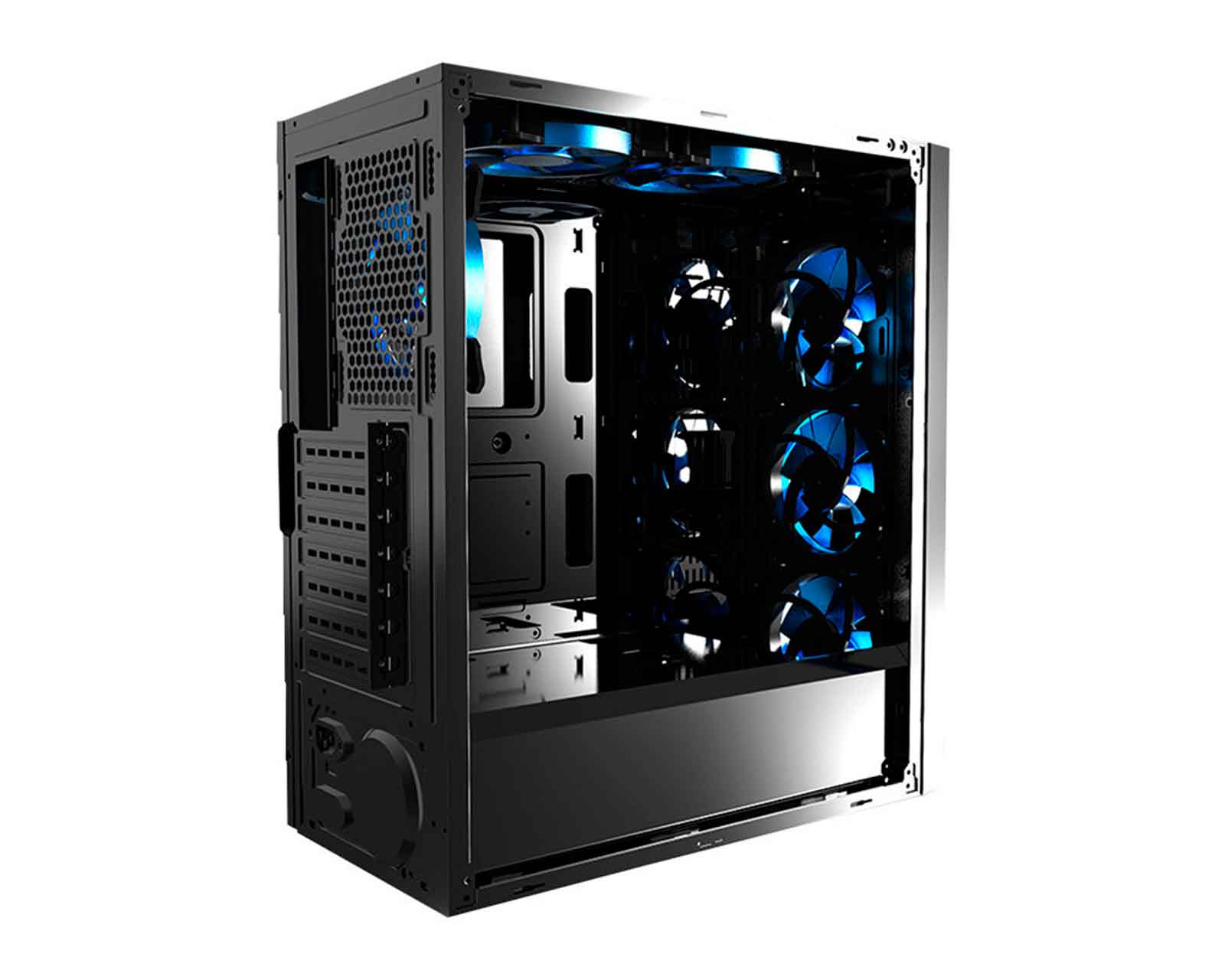 Foto 2 pulgar | Gabinete Yeyian Gamer Ynh-b2100 Blade 2100 1 Ventilador
