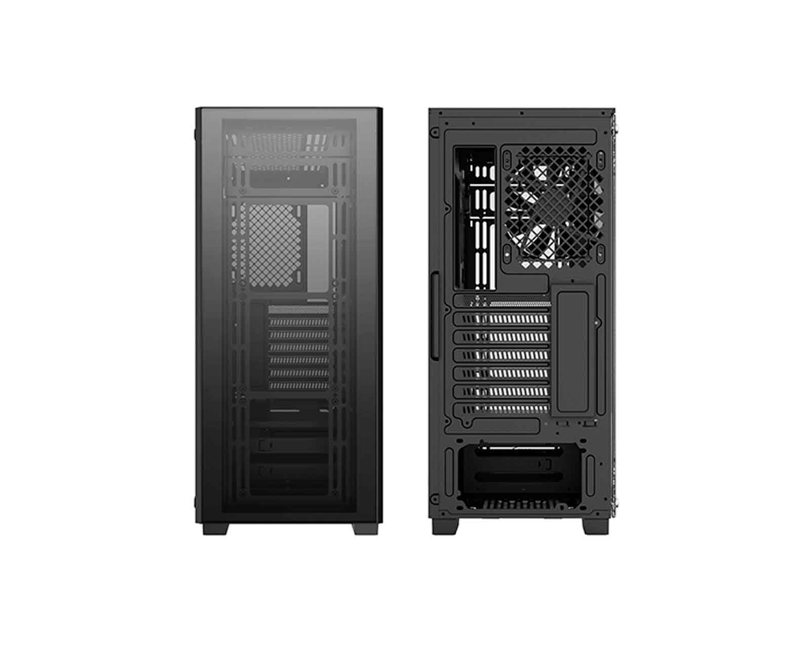 Foto 3 pulgar | Gabinete Deepcool Matrexx 50 Negro Argb Eatx S/fuente Cristal color Negro