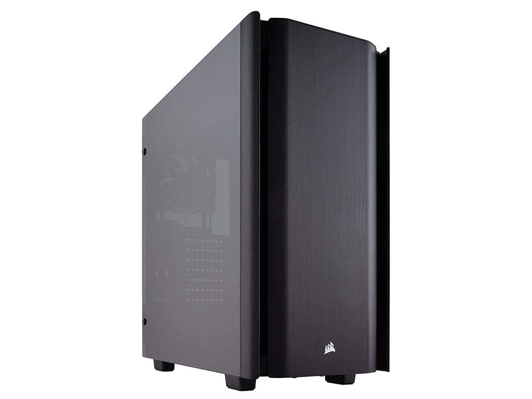 Foto 2 pulgar | Gabinete Corsair Obsidian 500d Premium color Negro S/fuente Cristal