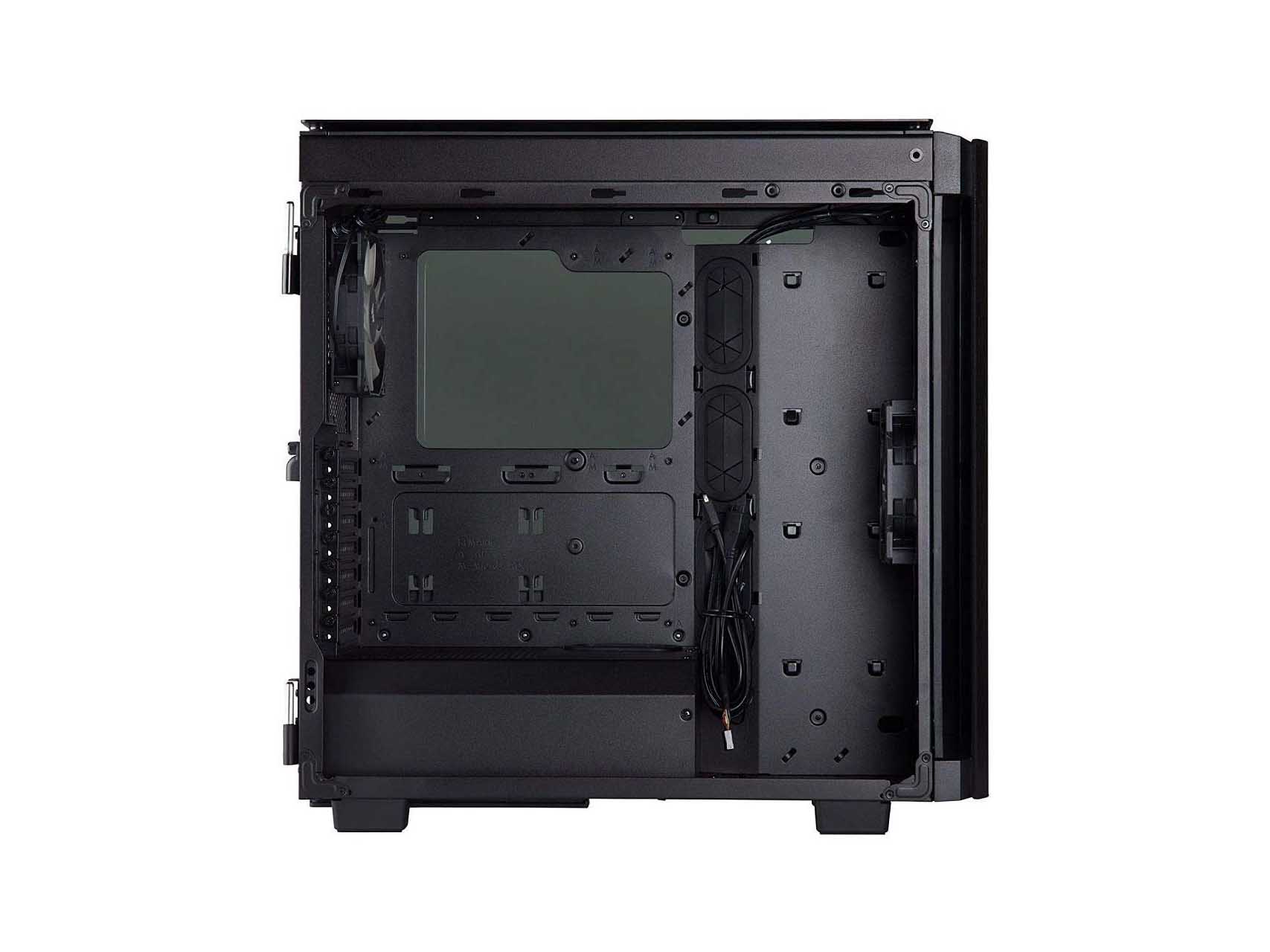 Foto 3 pulgar | Gabinete Corsair Obsidian 500d Premium color Negro S/fuente Cristal