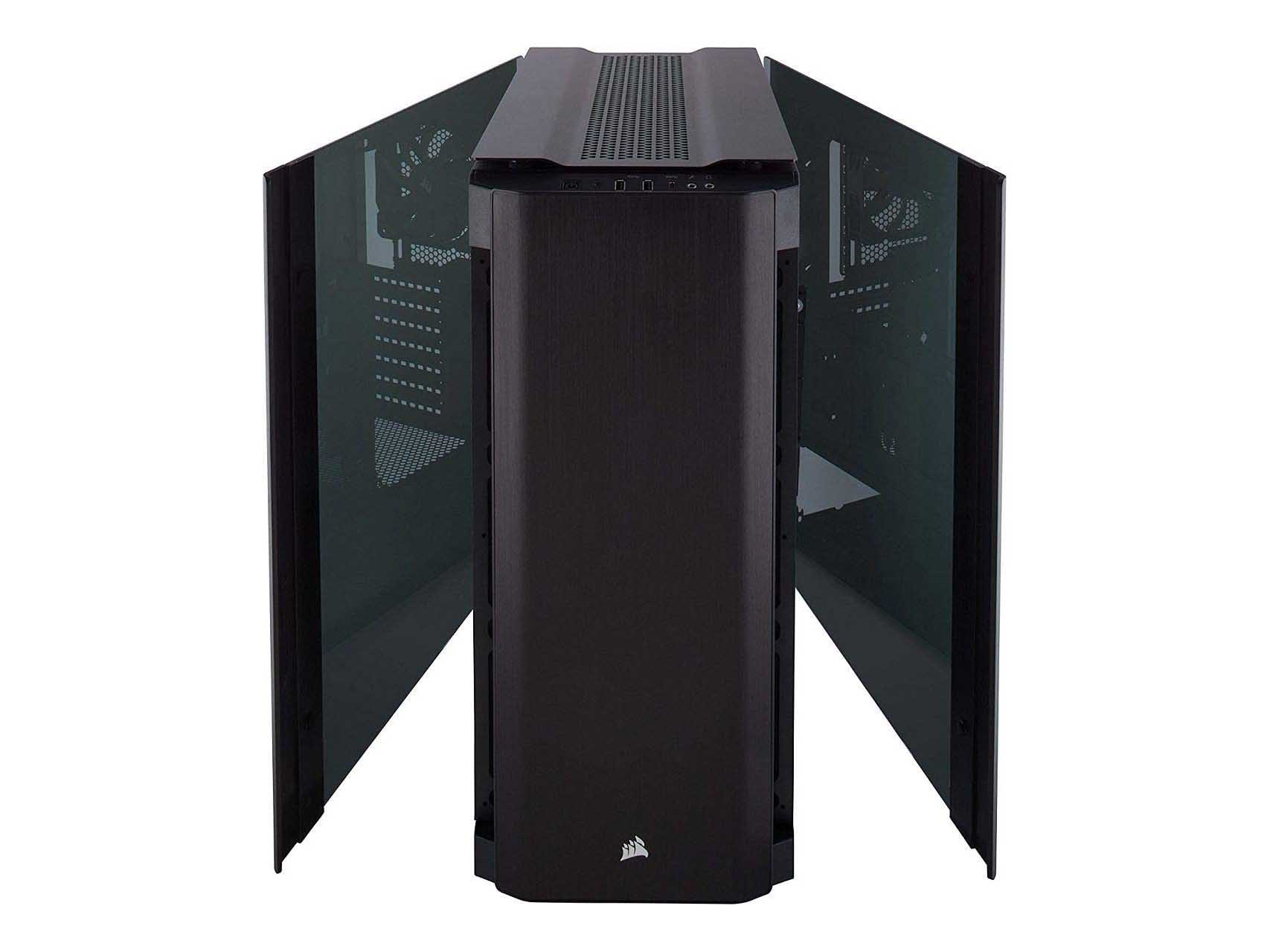 Foto 4 pulgar | Gabinete Corsair Obsidian 500d Premium color Negro S/fuente Cristal