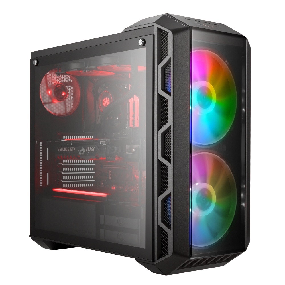 Foto 2 pulgar | Gabinete Cooler Master Mastercase H500 Argb Atx Mcm-h500-ignn-s01