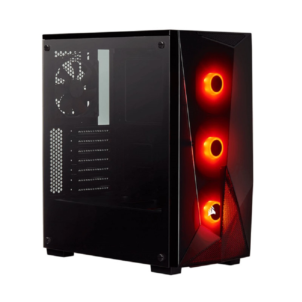 Foto 2 pulgar | Gabinete Corsair Spec Delta Rgb Tg Usb 3 Atx S/fte (cc-9011166-ww) Negro