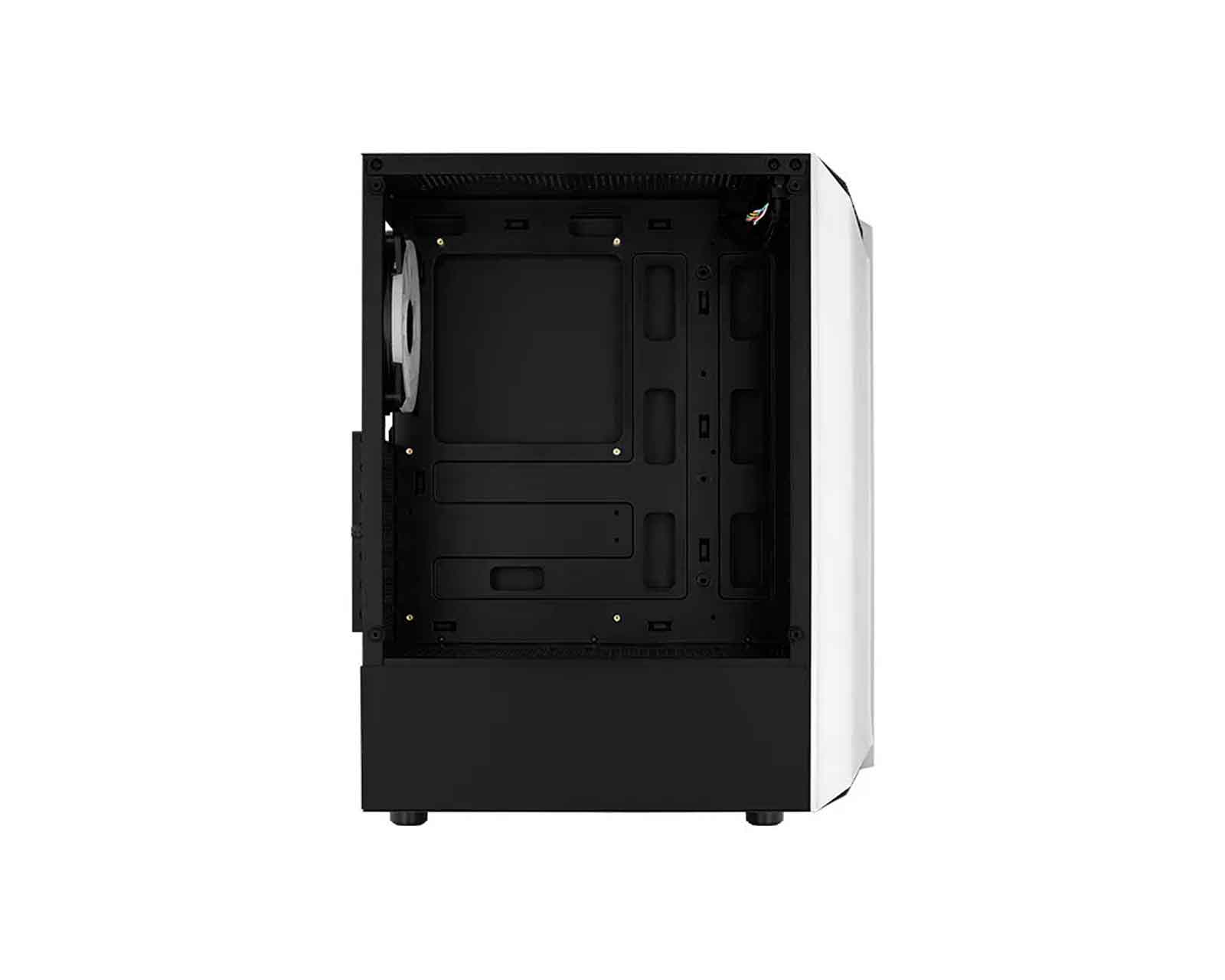 Foto 4 pulgar | Gabinete Aerocool Bionic Rgb Atx S/fuente Bionic-g-wt-v2 Blanco