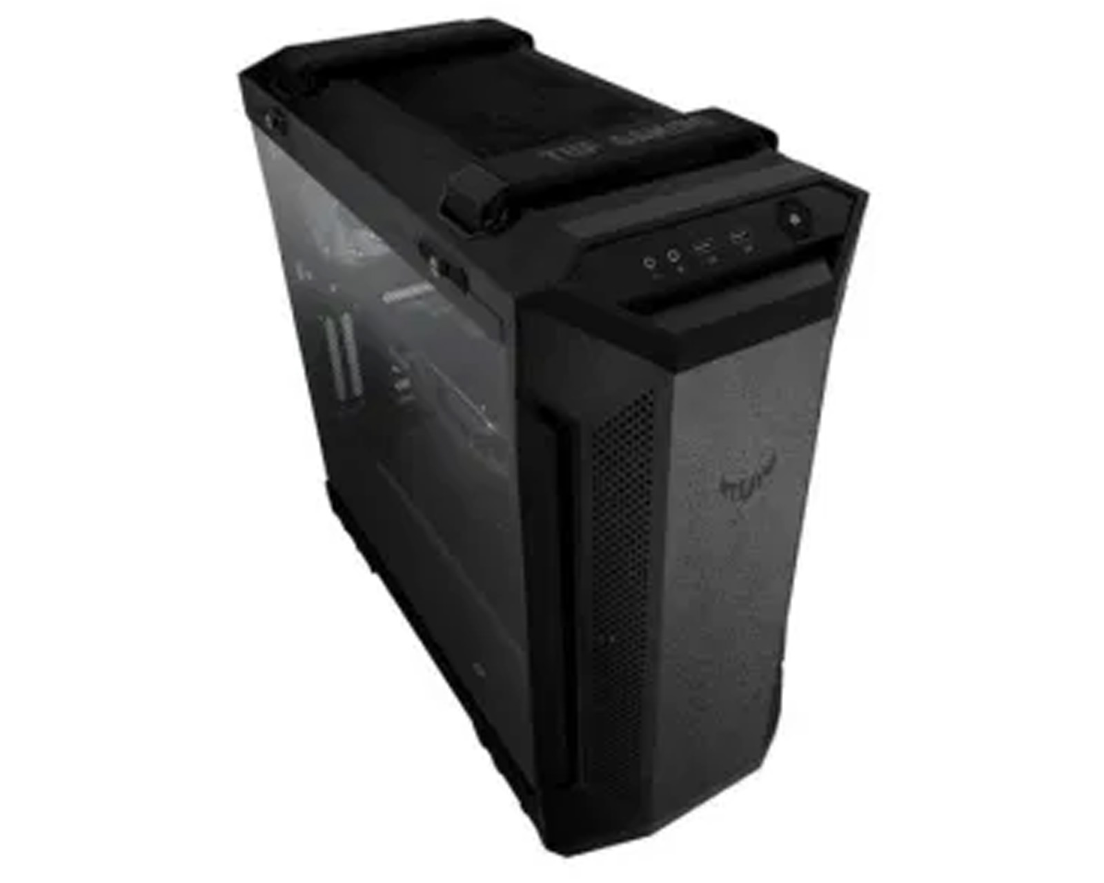 Foto 2 | Gabinete Asus Gt501 Rgb Eatx S/fuente Cristal 90dc0012-b40000 color Negro