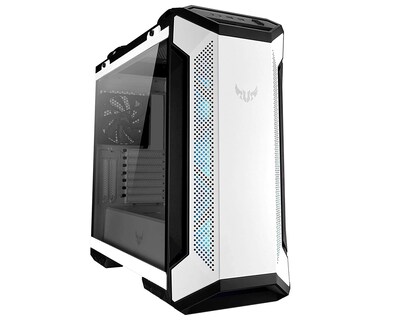 Foto 1 | Gabinete Asus Tuf Gamer Gt501 Rgb Eatx S/fuente Cristal 90dc0013-b40000 color Blanco