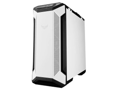 Foto 2 | Gabinete Asus Tuf Gamer Gt501 Rgb Eatx S/fuente Cristal 90dc0013-b40000 color Blanco