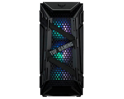 Foto 2 | Gabinete Asus Gt301 Rgb Cristal Templado Atx color Negro
