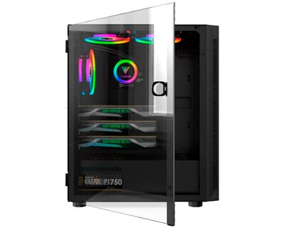 Foto 2 | Gabinete Gamdias Argus E4 Elite Negro