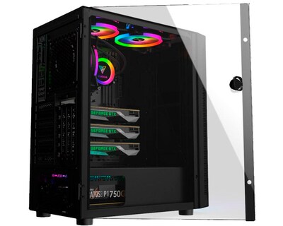 Foto 3 | Gabinete Gamdias Argus E4 Elite Negro