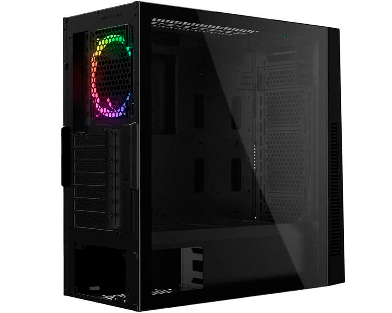 Foto 3 pulgar | Gabinete Gamer Gamdias Argus M1 Eatx Rgb Cristal Templado