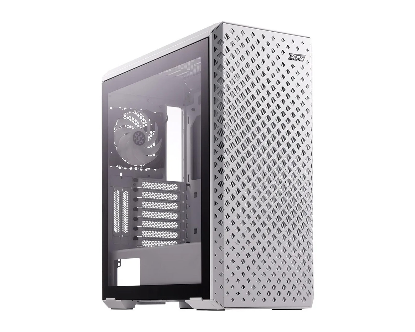 Foto 2 pulgar | Gabinete Adata Xpg Defender Pro E-atx S/fuente Cristal Deefender Pro-whcww color Blanco