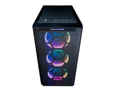 Foto 2 | Gabinete Balam Rush Sgx3500 Nemesis Micro-atx S/fuente Cristal Br-931298 color Negro