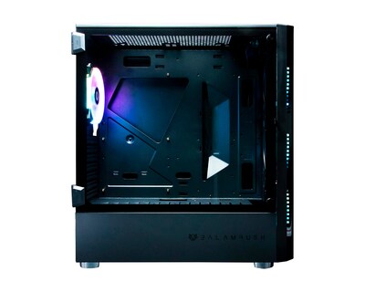 Foto 3 | Gabinete Balam Rush Sgx3000 Skydragon Atx Argb 4vent S/fuente Cristal Br-931298 color Negro