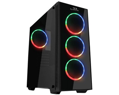 Foto 1 | Gabinete Redragon Gc-601pro color Negro