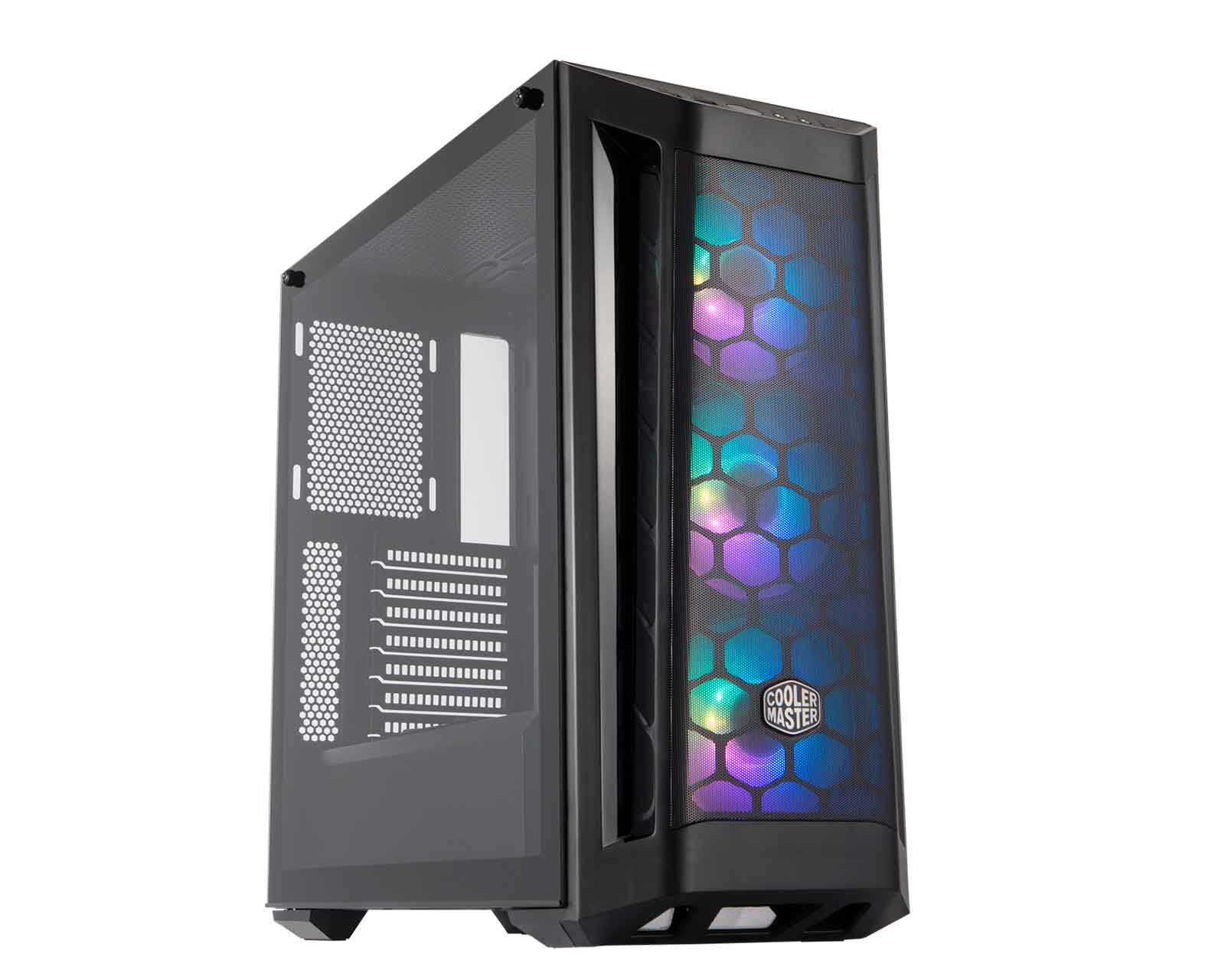 Foto 2 pulgar | Gabinete Cooler Master Masterbox Mb511 color Negro