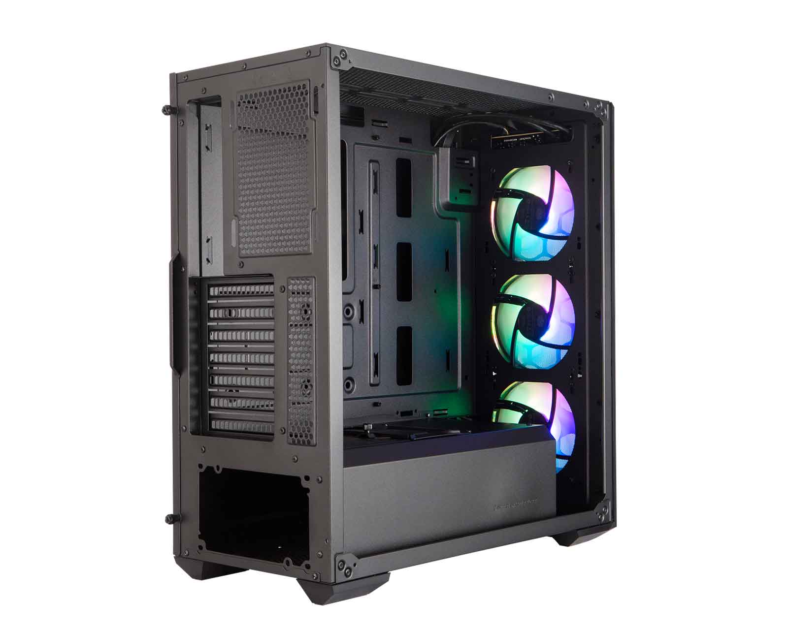 Foto 3 pulgar | Gabinete Cooler Master Masterbox Mb511 color Negro