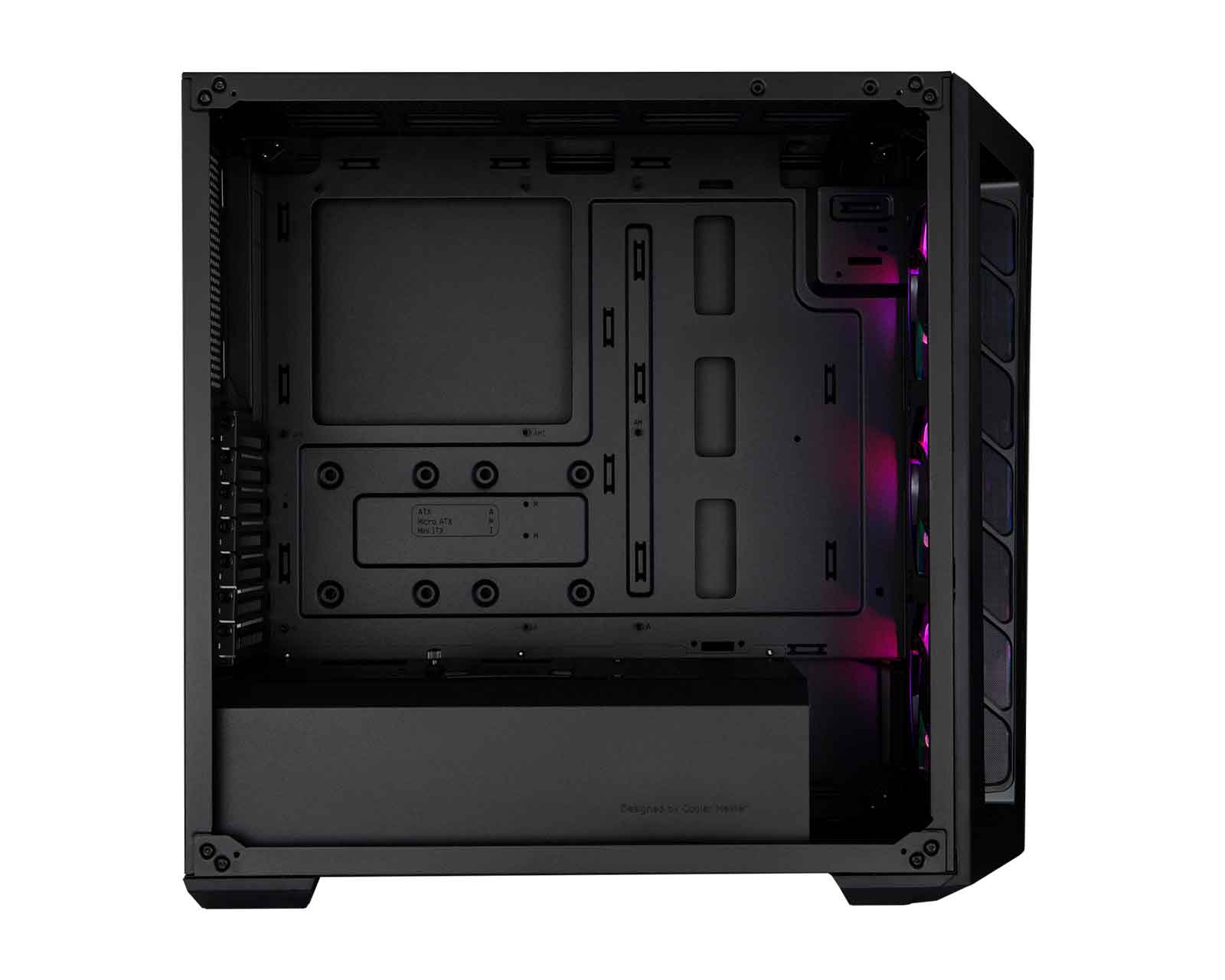 Foto 4 pulgar | Gabinete Cooler Master Masterbox Mb511 color Negro