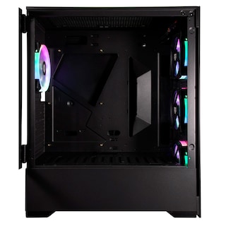 Foto 2 | Gabinete Gamer Balam Rush Thinos Gsx9000 E-atx 4 Fan Argb color Negro
