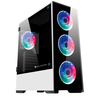 Foto 2 | Gabinete Gamer Balam Rush BR-932264 color Blanco Thinos Gsx9000 E-atx 4 Fan Argb