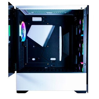 Foto 3 | Gabinete Gamer Balam Rush BR-932264 color Blanco Thinos Gsx9000 E-atx 4 Fan Argb
