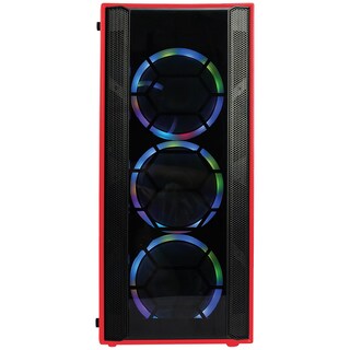 Foto 2 | Gabinete Gamer Balam Rush Kronos Gsx6000 4 Fan Argb Br-932363 color Rojo