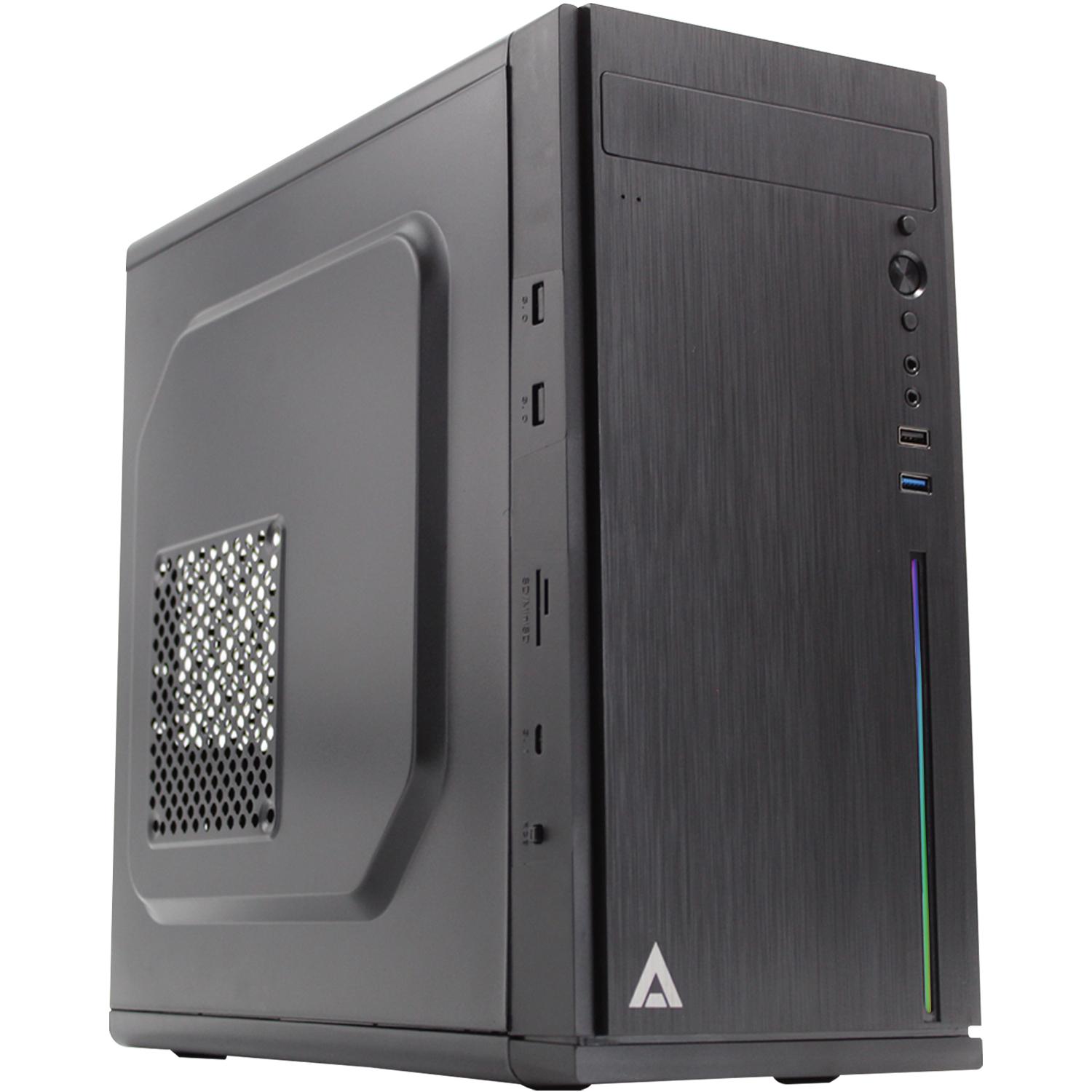 Foto 1 | Gabinete Acteck Fusion X color Negro Fuente 500 W Barra Rgb Ac-929530