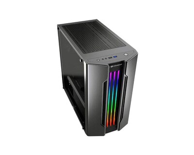 Foto 2 | Gabinete Cougar Gemini M Iron/grey Argb Matx S/fuente Cristal 385tmb0.0001