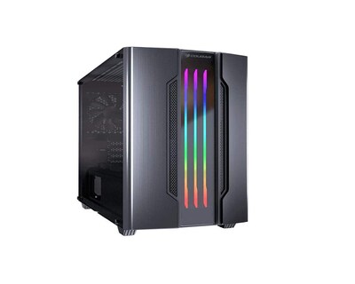 Foto 3 | Gabinete Cougar Gemini M Iron/grey Argb Matx S/fuente Cristal 385tmb0.0001