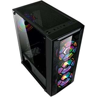 Foto 2 | Gabinete Gamer Balam Rush Kronos Gsx6000 color Negro 4 Fan Argb Br-932387
