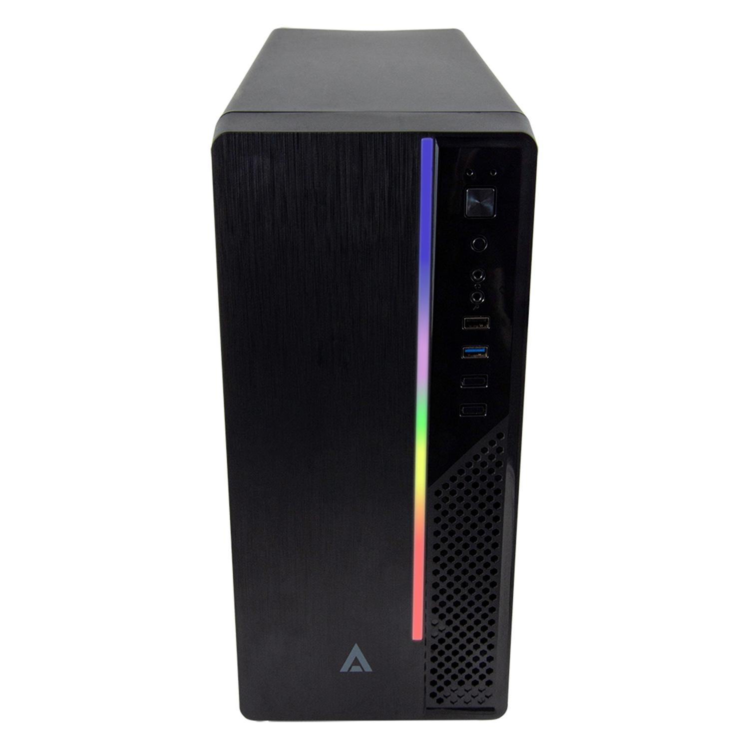 Foto 3 pulgar | Gabinete Gamer Acteck Ultron X600 Rgb 500w Ac-929547 color Negro