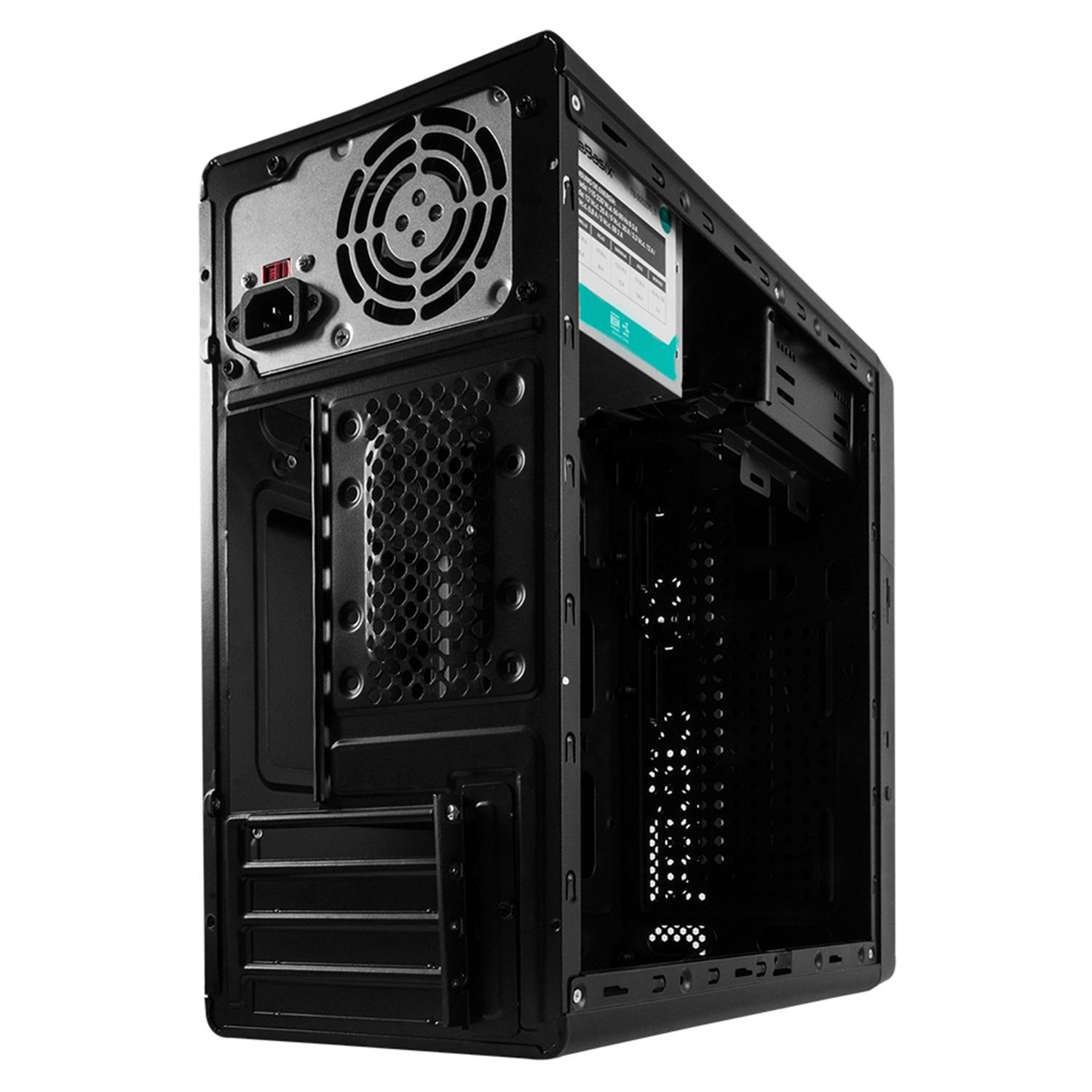 Foto 4 pulgar | Gabinete Gamer Acteck Ultron X600 Rgb 500w Ac-929547 color Negro