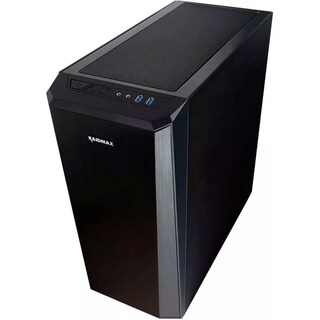 Foto 3 | Gabinete Gamer Raidmax Delta Prime A13rtb Rgb Cristal Templado