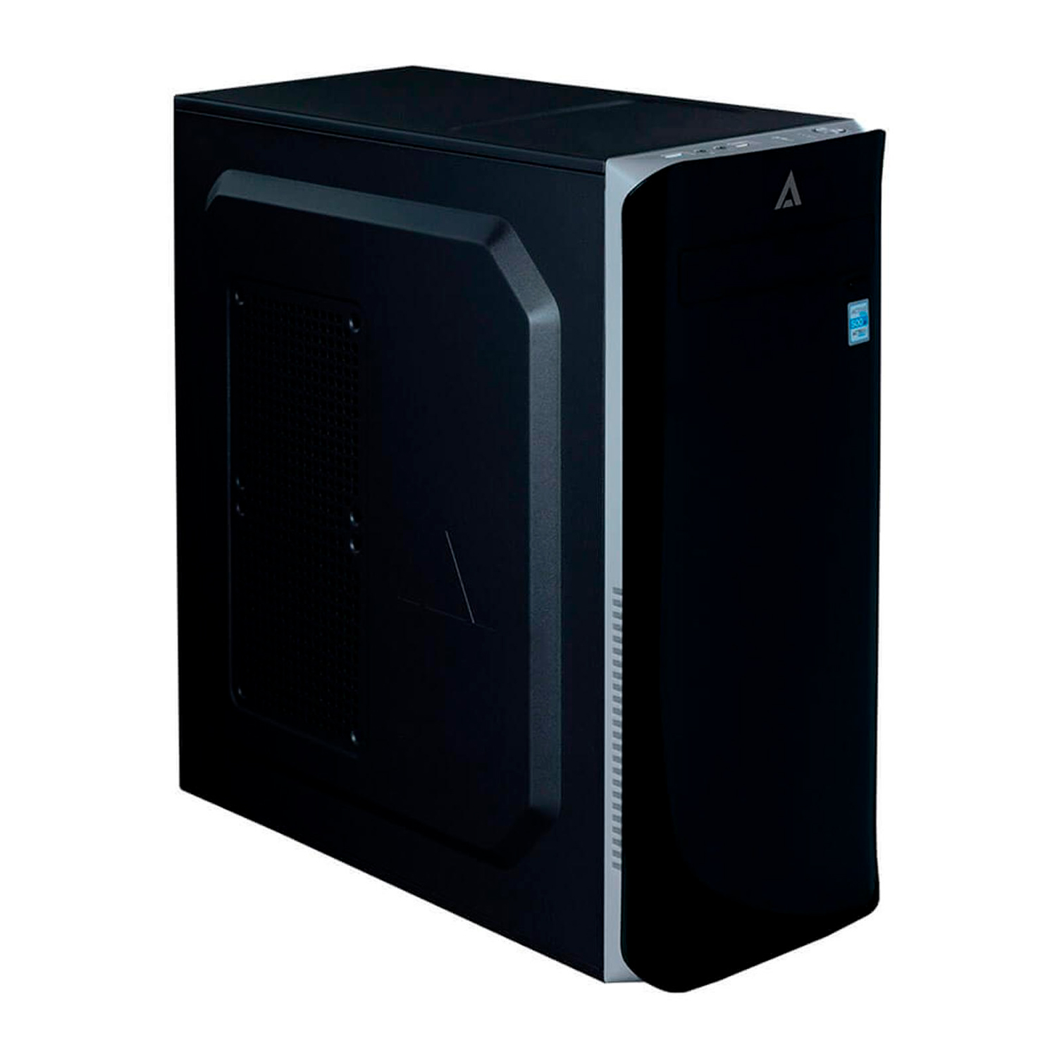 Foto 2 pulgar | Gabinete Acteck Niall Gi004 Media Torre Atx 500w Ac-922739 color Negro