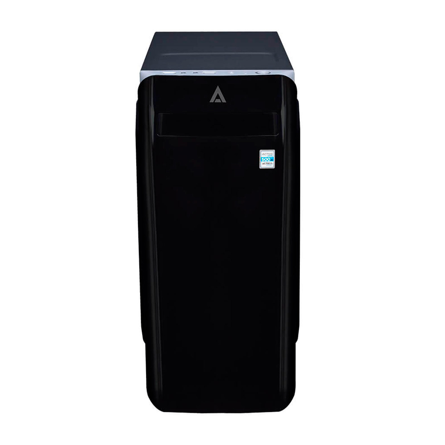 Foto 3 pulgar | Gabinete Acteck Niall Gi004 Media Torre Atx 500w Ac-922739 color Negro