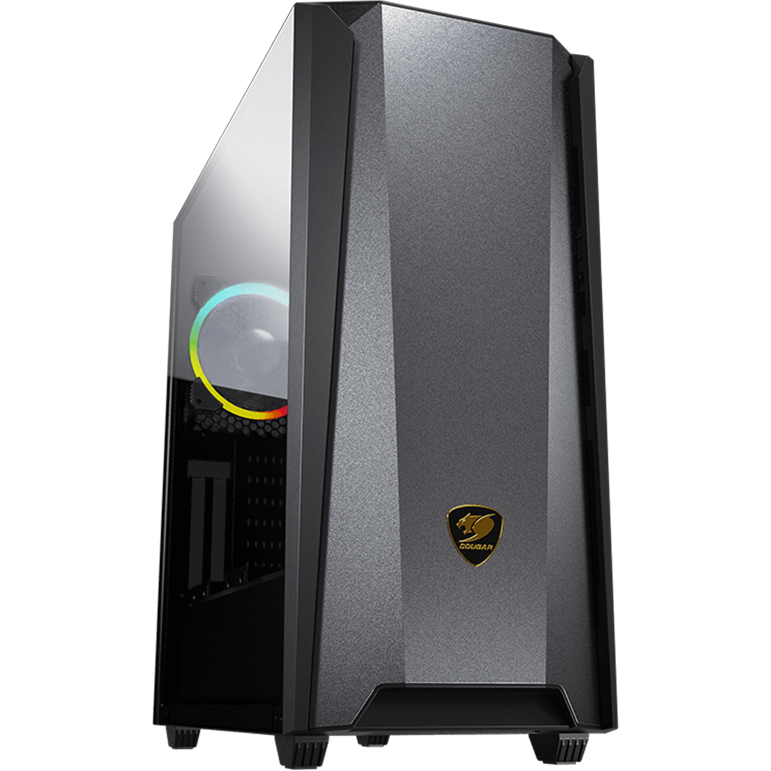 Foto 1 | Gabinete Gamer Cougar Mx660 Iron Rgb Cristal Templado