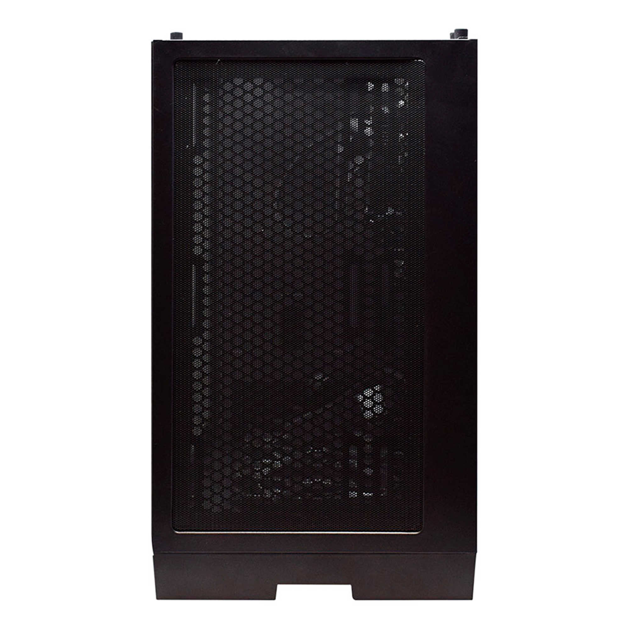 Foto 4 pulgar | Gabinete Naceb Na-0611 Cyper Rgb sin Fuente de Cristal color Negro