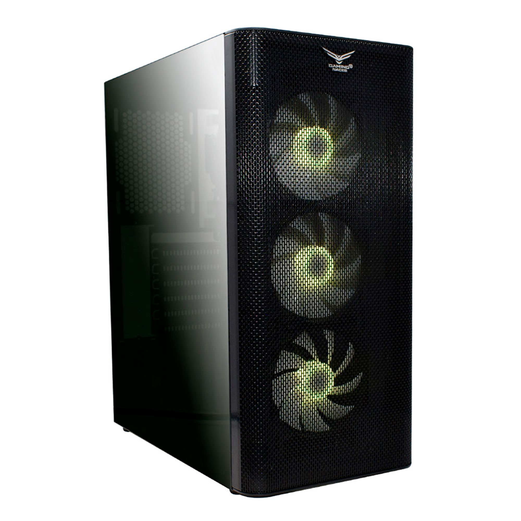 Foto 3 pulgar | Gabinete Gamer Naceb Technology NA-0613 color Negro Full Atx Zed Sin Fuente Rgb