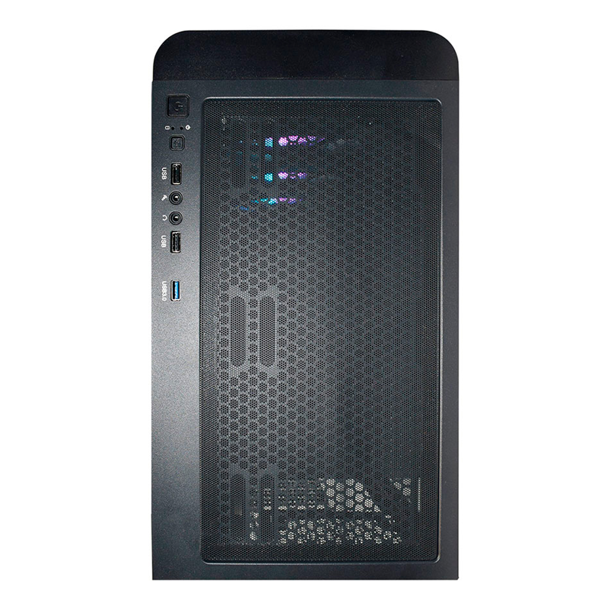 Foto 4 pulgar | Gabinete Gamer Naceb Technology NA-0613 color Negro Full Atx Zed Sin Fuente Rgb