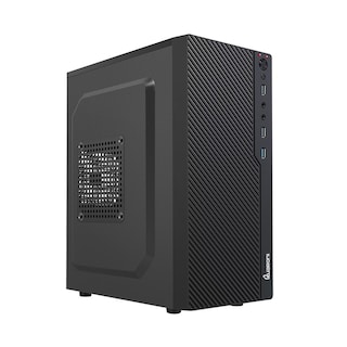 Foto 1 | Gabinete Micro-atx/mini-itx Quaroni Qcmt-05 Negro con Fuente de 500 W