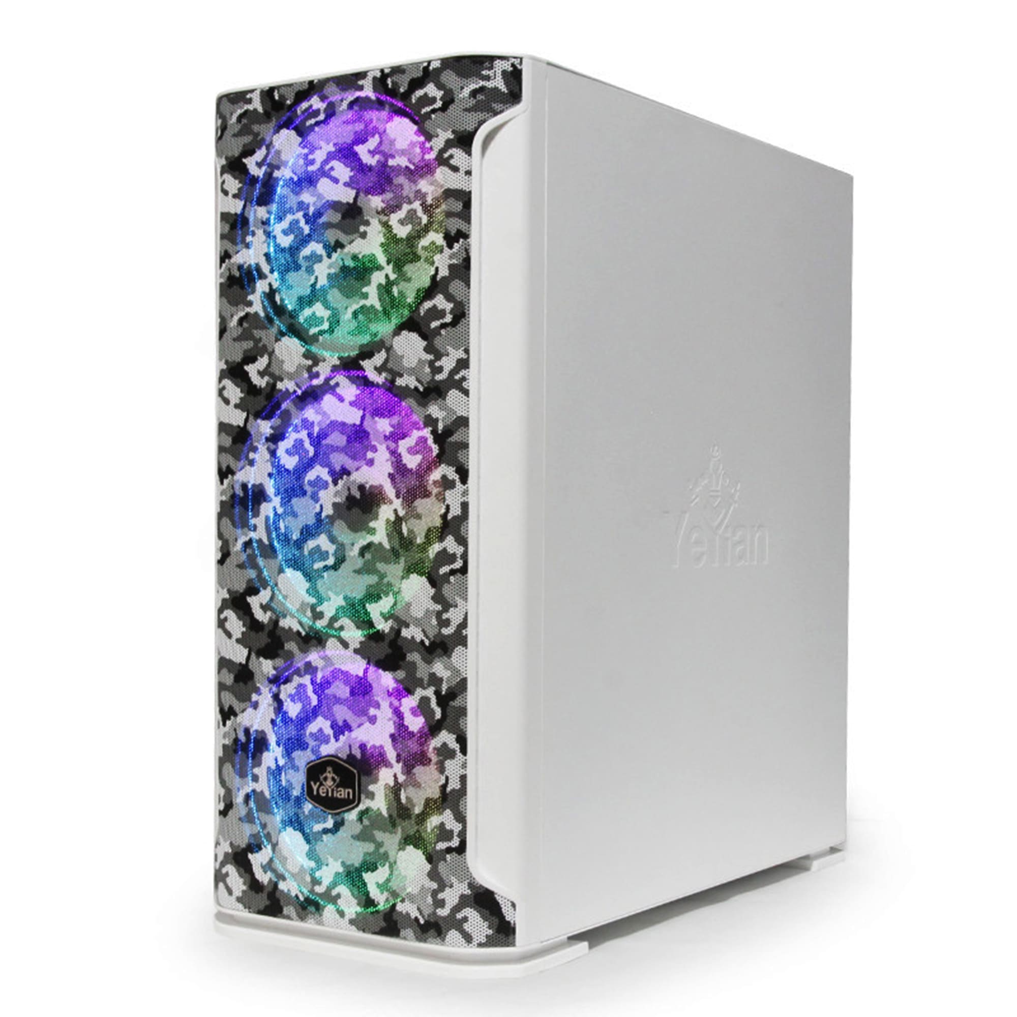 Foto 4 | Gabinete Gamer Hollow 2500 Yeyian Ygh-49704 color Blanco