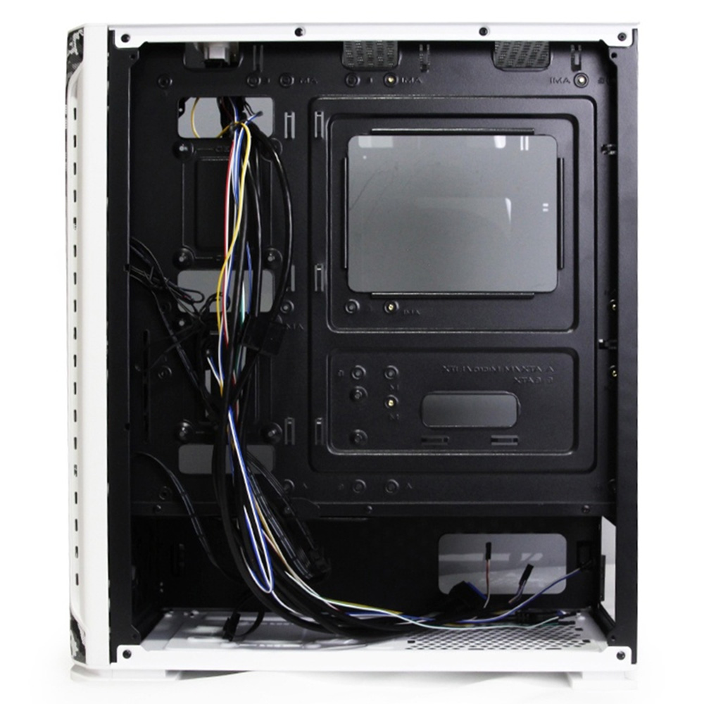 Foto 6 pulgar | Gabinete Gamer Hollow 2500 Yeyian Ygh-49704 color Blanco