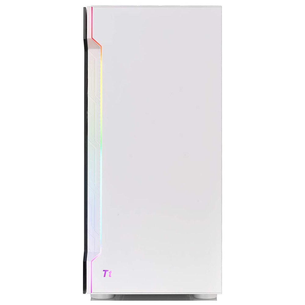 Foto 3 pulgar | Gabinete Gamer Thermaltake H200 Tg Media Torre Cristal Templado Rgb color Blanco Ca-1m3-00m6wn-00 Blanco