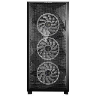 Foto 2 | Gabinete Gamer Gamdias Athena M2 Elite color Negro Rgb Cristal Templado
