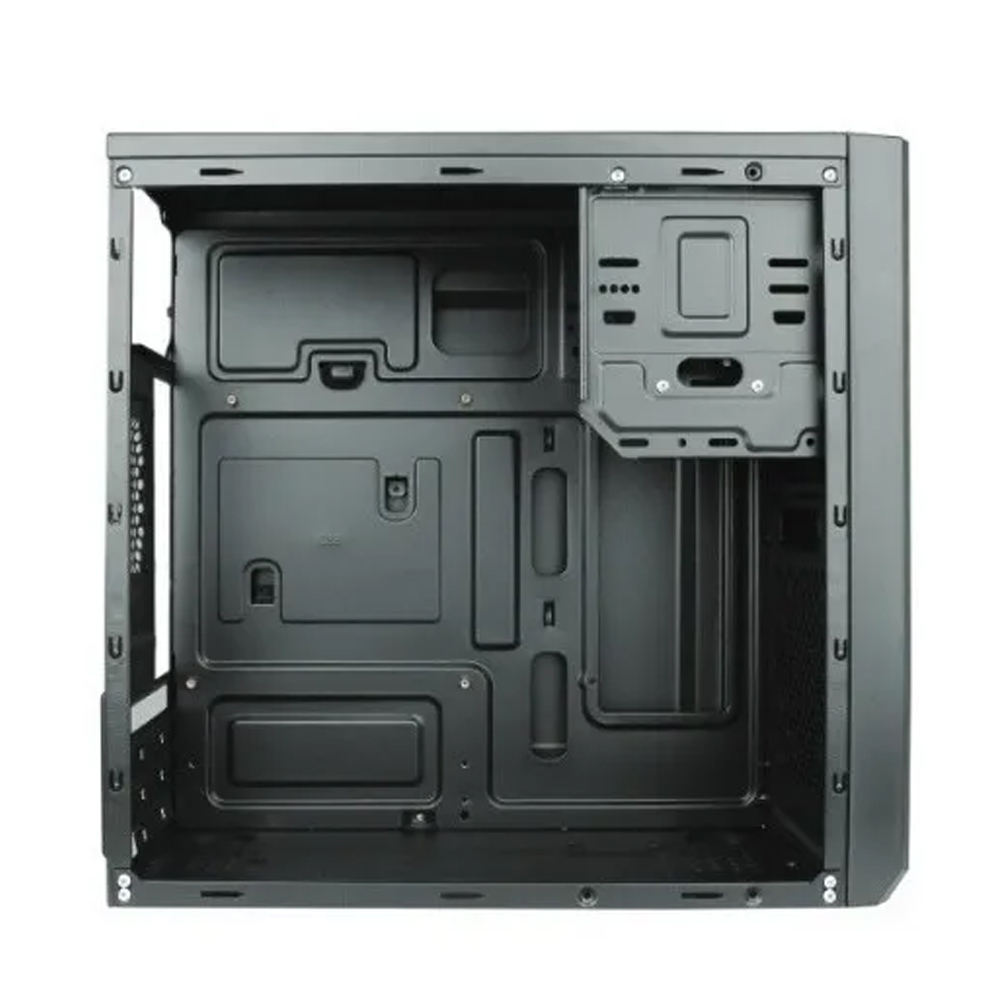 Foto 3 pulgar | Gabinete para Computadora Stylos Stpgac5b color Negro Micro Atx Fuente de Poder 500 W