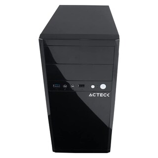 Foto 3 | Gabinete para Computadora Acteck Ac-929011 color Negro Fuente de Poder 500 W