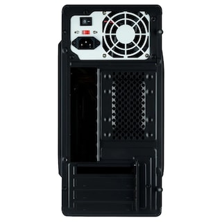 Foto 2 | Gabinete para Computadora Acteck Delta Micro-atx Mini-itx color Negro Fuente de Poder 500 W