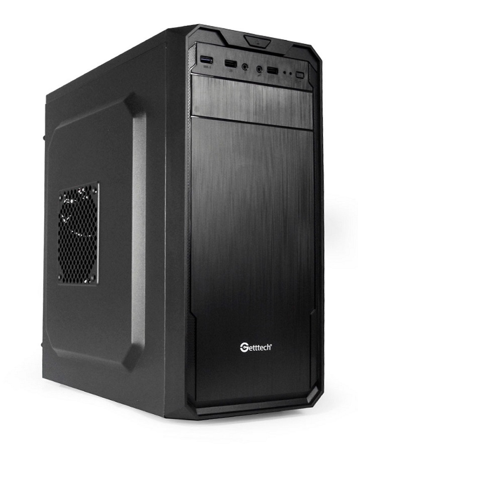 Foto 2 pulgar | Gabinete Getttech Gg1803 con Fuente de 500w Usb 2.0/3.0 Negro